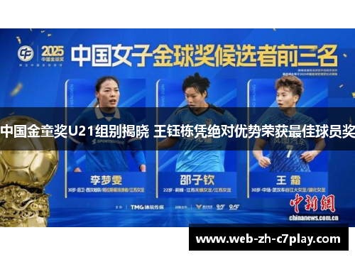 中国金童奖U21组别揭晓 王钰栋凭绝对优势荣获最佳球员奖